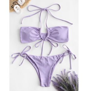 Mauve bikini